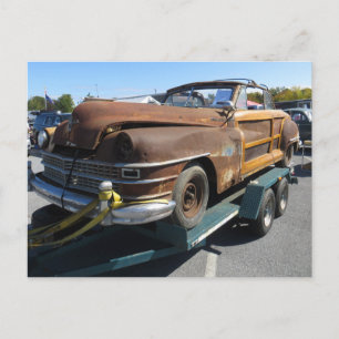 Rusted Car Briefkaart