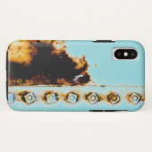 Rusted Case-Mate iPhone Case (Achterkant (horizontaal))