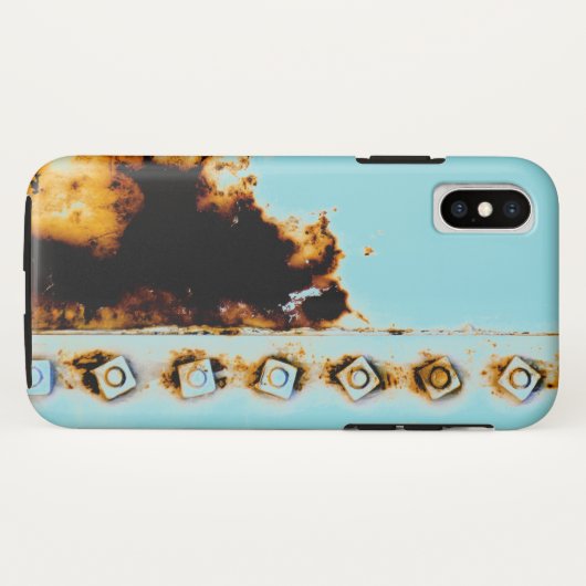 Rusted Case-Mate iPhone Case (Achterkant (horizontaal))