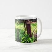 Rusted Dans Vloertuin Koffiemok (Voorkant rechts)