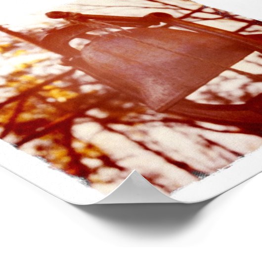 Rusted Dinner Bell Poster (Hoek)