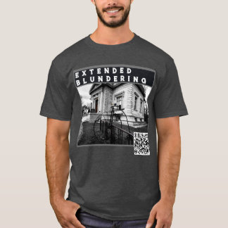 Rusted Emphasis B.W. Extended Blundering shirt