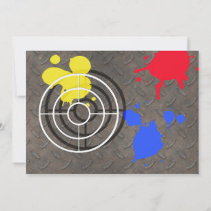 Rusted Grate met Pistool Sight Kaart