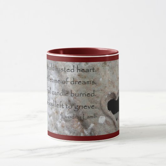 Rusted Heart Mok (Midden)