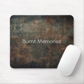 Rusted Industrial Metal Mousepad Muismat (Met muis)
