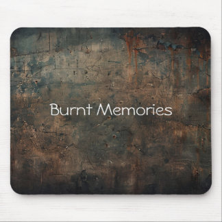 Rusted Industrial Metal Mousepad Muismat