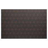 Rusted Iron Baphomet Demon Gothic Fabric Stof (Yard (91,4 cm))