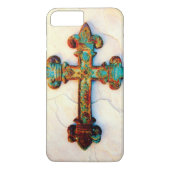 Rusted Iron Cross iPhone 7 Plus hoesje (Achterkant)