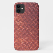 Rusted iron plate Case-Mate iPhone case (Achterkant)