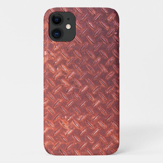 Rusted iron plate Case-Mate iPhone case (Achterkant)