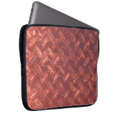 Rusted iron plate laptop sleeve (Voorkant Rechts)
