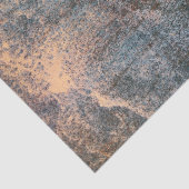 Rusted Iron Texture Pattern 1 Tissuepapier (Detail)