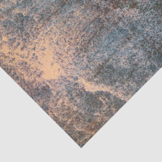 Rusted Iron Texture Pattern 1 Tissuepapier (Detail)