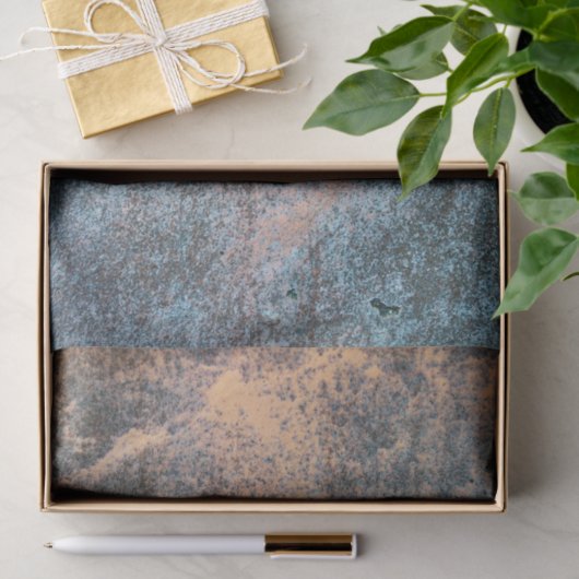 Rusted Iron Texture Pattern 1 Tissuepapier (Geschenk)