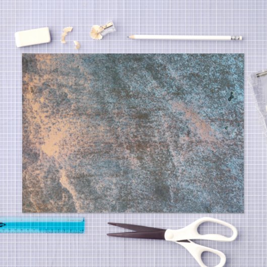 Rusted Iron Texture Pattern 1 Tissuepapier (Craft)