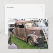 Rusted Junker Briefkaart (Voorkant / Achterkant)