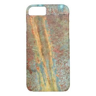 Rusted koperen telefoonbehuizing Case-Mate iPhone case