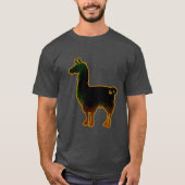 Rusted Llama T-Shirt (Voorkant)