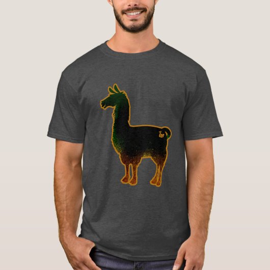 Rusted Llama T-Shirt (Voorkant)