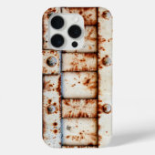 Rusted Metal Case-Mate iPhone Case (Achterkant)