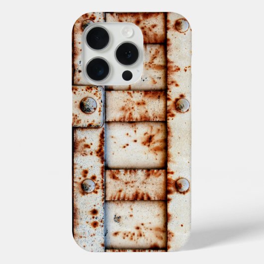 Rusted Metal Case-Mate iPhone Case (Achterkant)