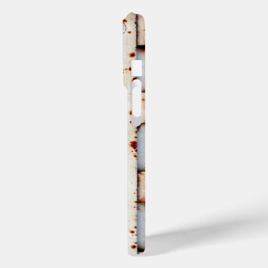 Rusted Metal Case-Mate iPhone Case (Achterkant / Links)