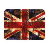 Rusted Patriotic United Kingdom Flag Magneet (Horizontaal)