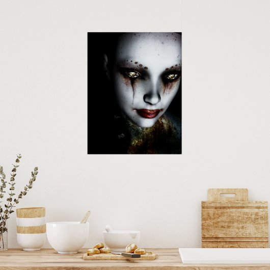 Rusted Poster (Keuken)