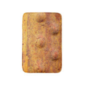 Rusted Rivette Metal Bath Mat (Voorkant Verticaal)