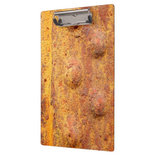Rusted Rivette Metal Clipboard Klembord (Links)