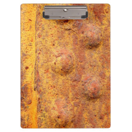 Rusted Rivette Metal Clipboard Klembord