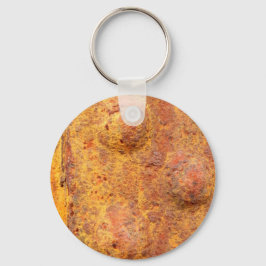 Rusted Rivette Metal Key Ring Sleutelhanger