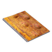 Rusted Rivette Metal Photo Notitieboek (Rechterzijde)