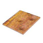 Rusted Rivette metalen keramische tegels Tegeltje (Zijkant)