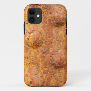Rusted Rivetted Metal iPhone SE+5/5S Hoesje