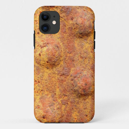 Rusted Rivetted Metal iPhone SE+5/5S Hoesje (Achterkant)