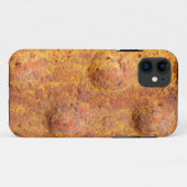 Rusted Rivetted Metal iPhone SE+5/5S Hoesje (Achterkant (horizontaal))