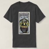 Rusted Root Handbill T-shirt (Design voorkant)