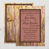 Rusted Stone Uitnodiging III (Voorkant / Achterkant)