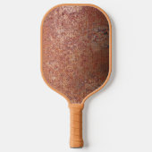 Rusted Texture Pickleball Paddle (Voorkant)