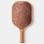 Rusted Texture Pickleball Paddle (Achterkant)