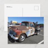 Rusted Tow Truck Briefkaart (Voorkant / Achterkant)