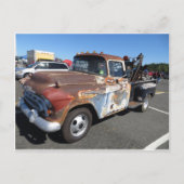Rusted Tow Truck Briefkaart (Voorkant)