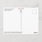 Rusted Truck Bodies Briefkaart (Achterkant)