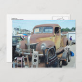 Rusted Truck Briefkaart (Voorkant / Achterkant)