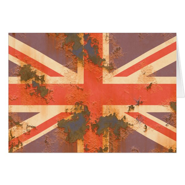  Rusted United Kingdom (Voorkant Horizontaal)