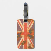 Rusted United Kingdom Bagagelabel (Achterkant verticaal)