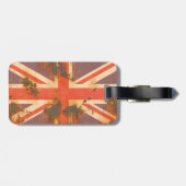 Rusted United Kingdom Bagagelabel (Achterkant horizontaal)