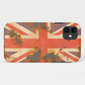  Rusted United Kingdom Case-Mate iPhone Case (Achterkant (horizontaal))