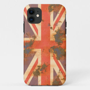  Rusted United Kingdom iPhone 11 Hoesje